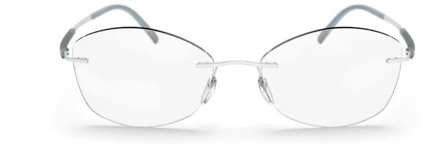 Silhouette Titan Dynamics Contour Demo Rimless 5540 Eyeglasses - view 42